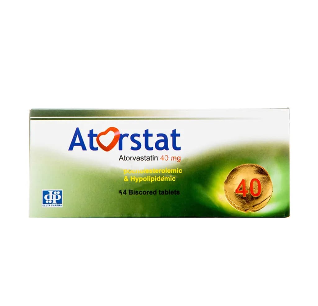 Atorstat 40Mg 14 Tablets
