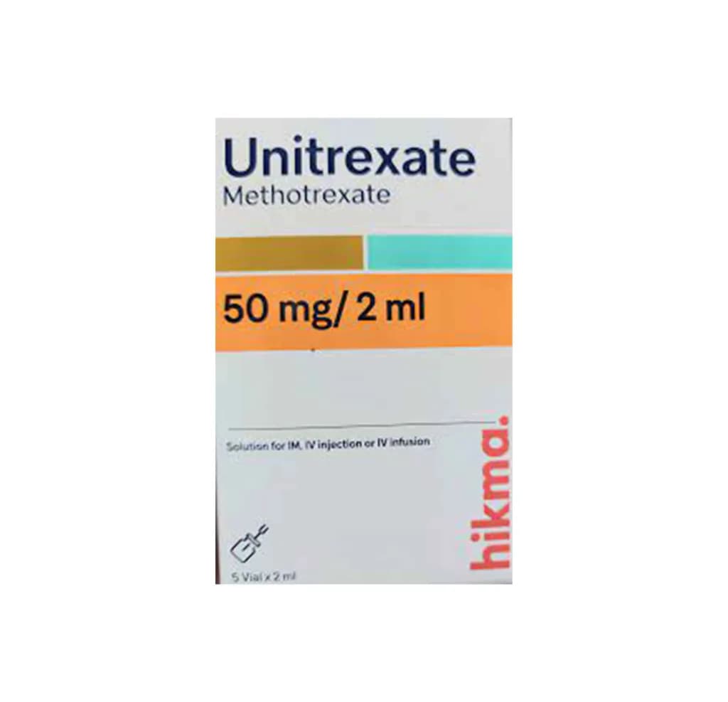 UNITREXATE 50MG/2ML 5/VIAL-IM/IV @