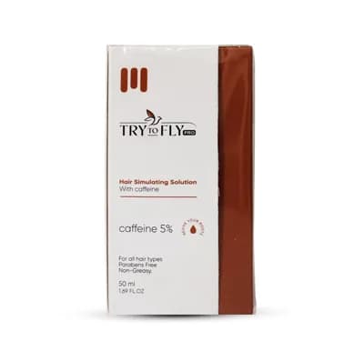 TRY TO FLY CAFFEINE 5% H.SOLUTION 50ML