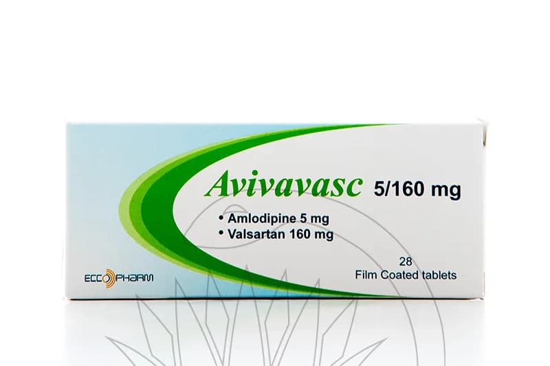 Avivavasc 5/160Mg 28 Tablets