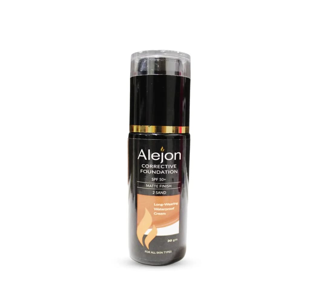 Alejon Corrective Foundation Spf50+ Sand  ( 2 ) 30gm