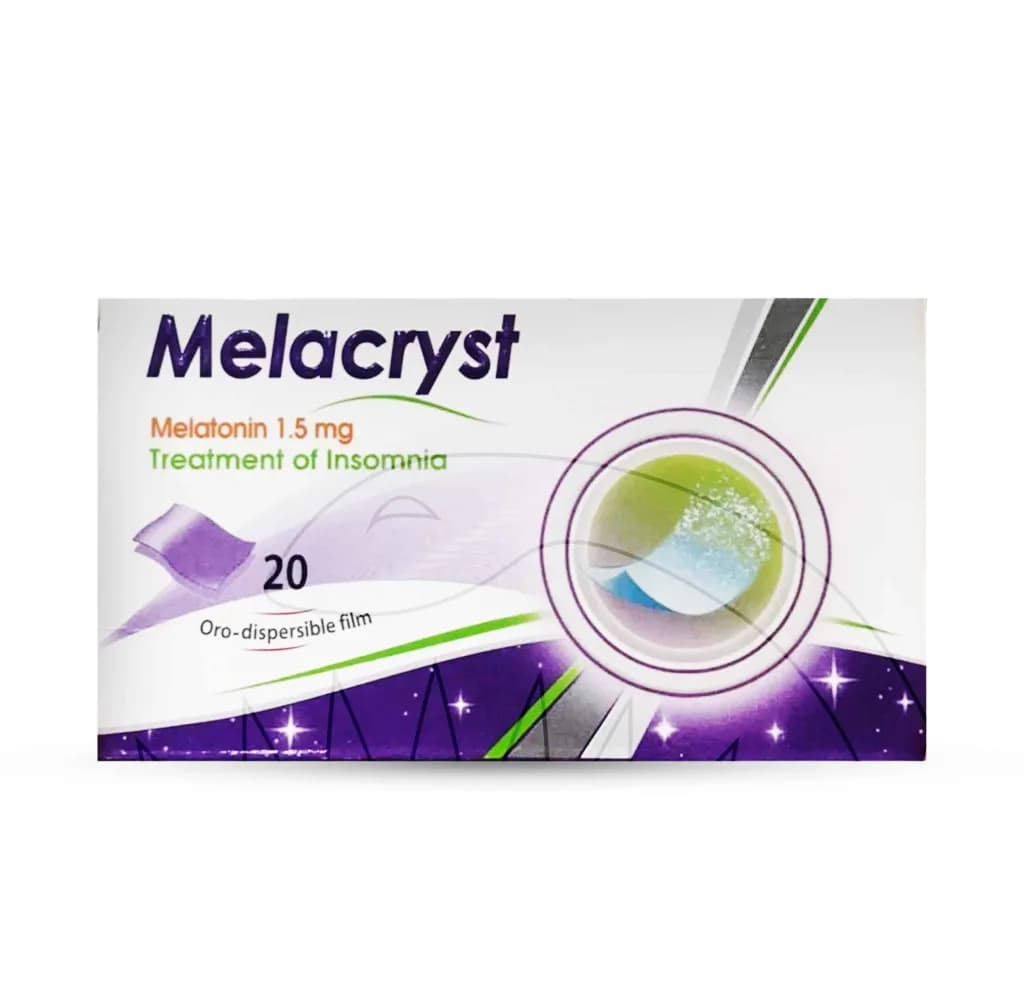 Melacryst 1.5Mg Oral Disp Film  20/Pcs