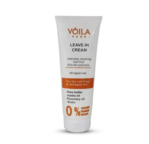 Voila Pure Leave-In Hair Cream 250ml