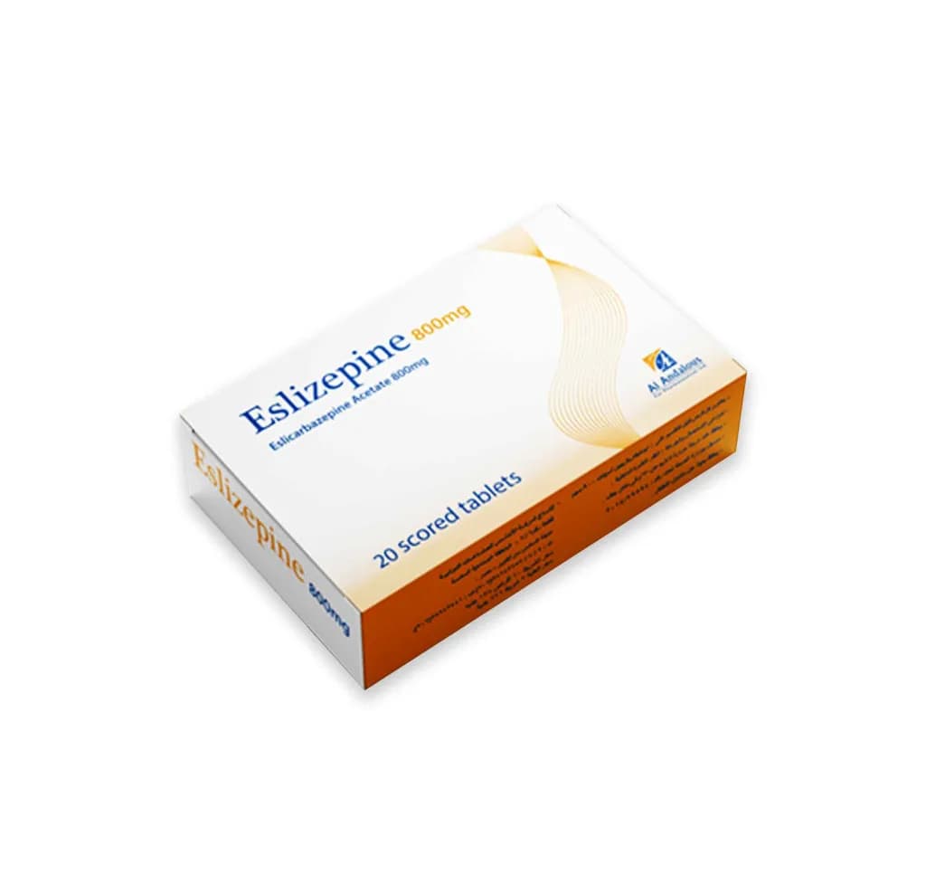 Eslizepine 400Mg 20 Tablets