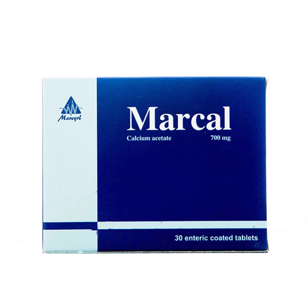Marcal 700Mg 30 Tablets