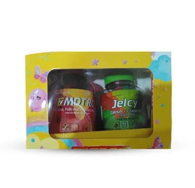 EMOTRO IRON 120PC&JELCY CA+D3 120G (1+1)