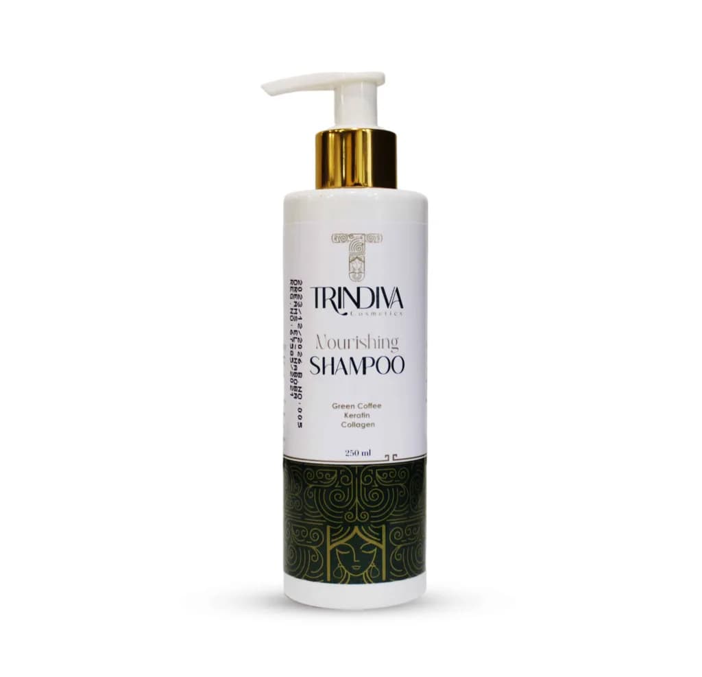 Trindiva Green Coffee Nourishing Hair Shampoo 250ml