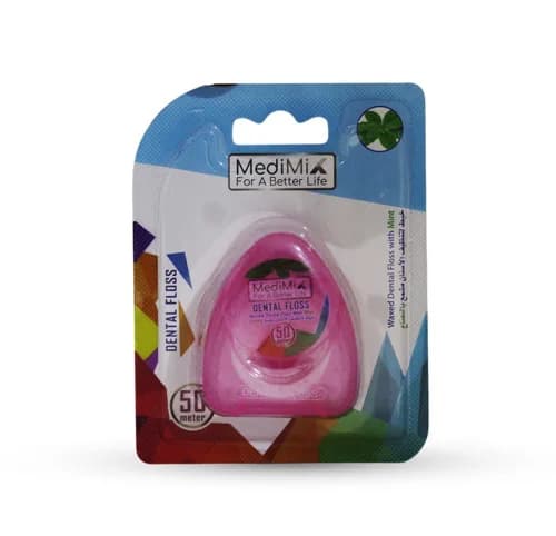 MEDIMIX DENTAL FLOSS WITH MINT 50M