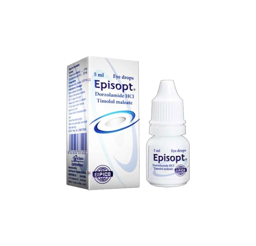 EPISOPT EYE DROPS 5ML