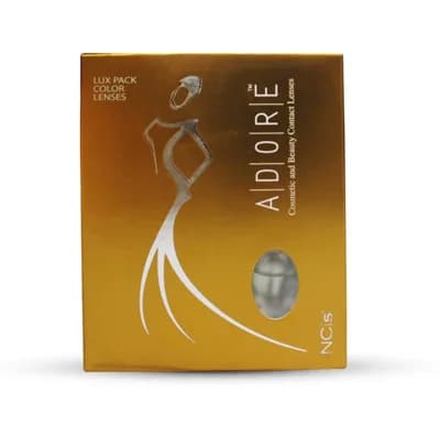 Adore Color Monthly Lenses Tri-Light Grey