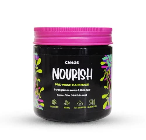 Chaos Nourish Pre-Wash Natural Hair Mask 300ml
