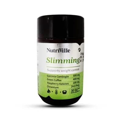 NUTRIVILLE SLIMMING 30FC/TAB