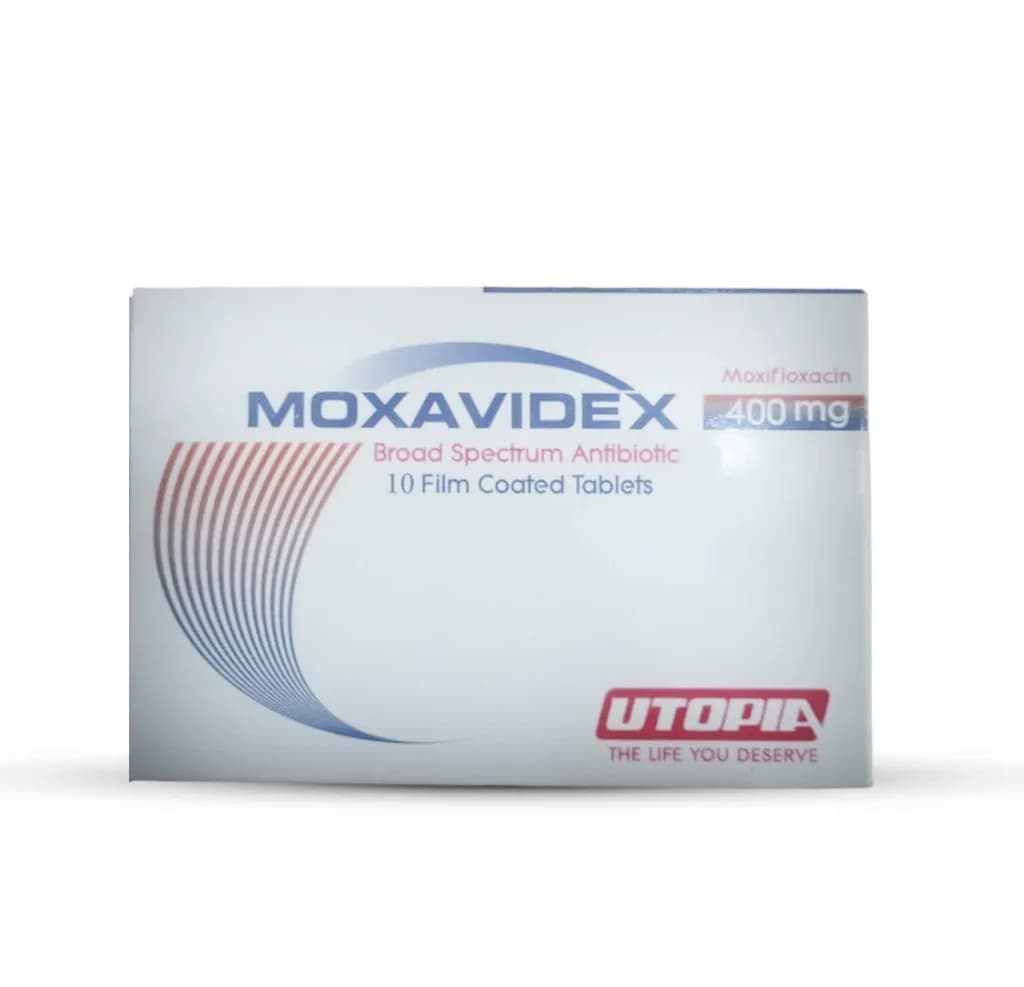 Moxavidex 400MG 10/Film Coated Tablets