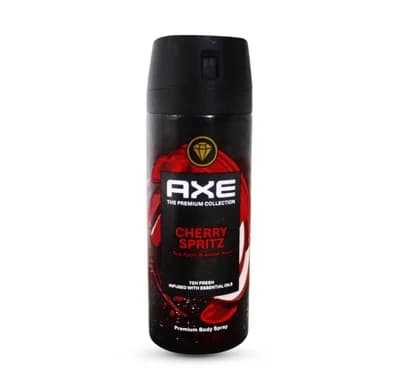 AXE F/M 72H DEO SP CHERRY SPRITZ 150ML
