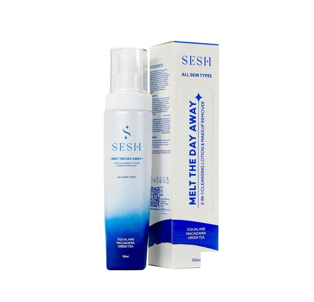 SESH MELT THE DAY AWAY CLEANS.LOT 150ML