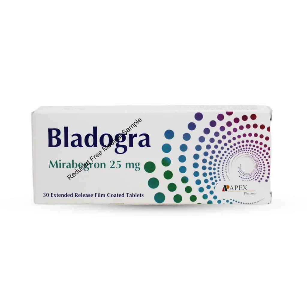 Bladogra 25Mg 30 Tablets