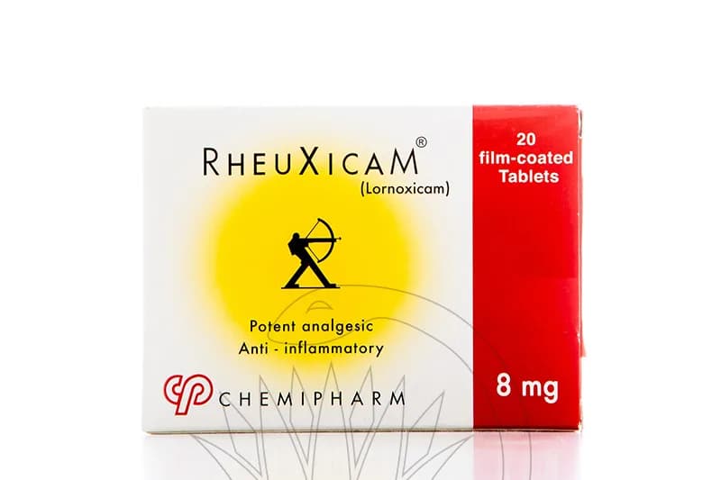 Rheuxicam 8Mg20 Tablets