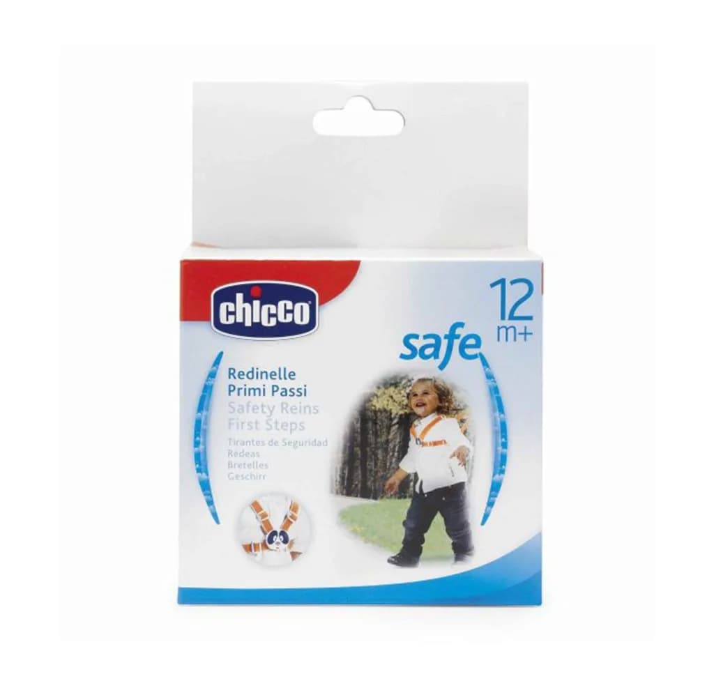 CHICCO SAFTEY REINS +12M ORANGE -60792