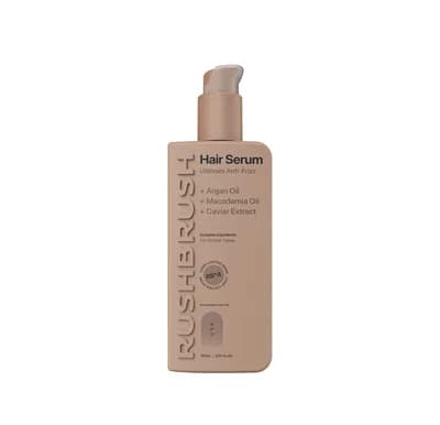 RUSHBRUSH ANTI-FRIZZ HAIR SERUM RB/4 150