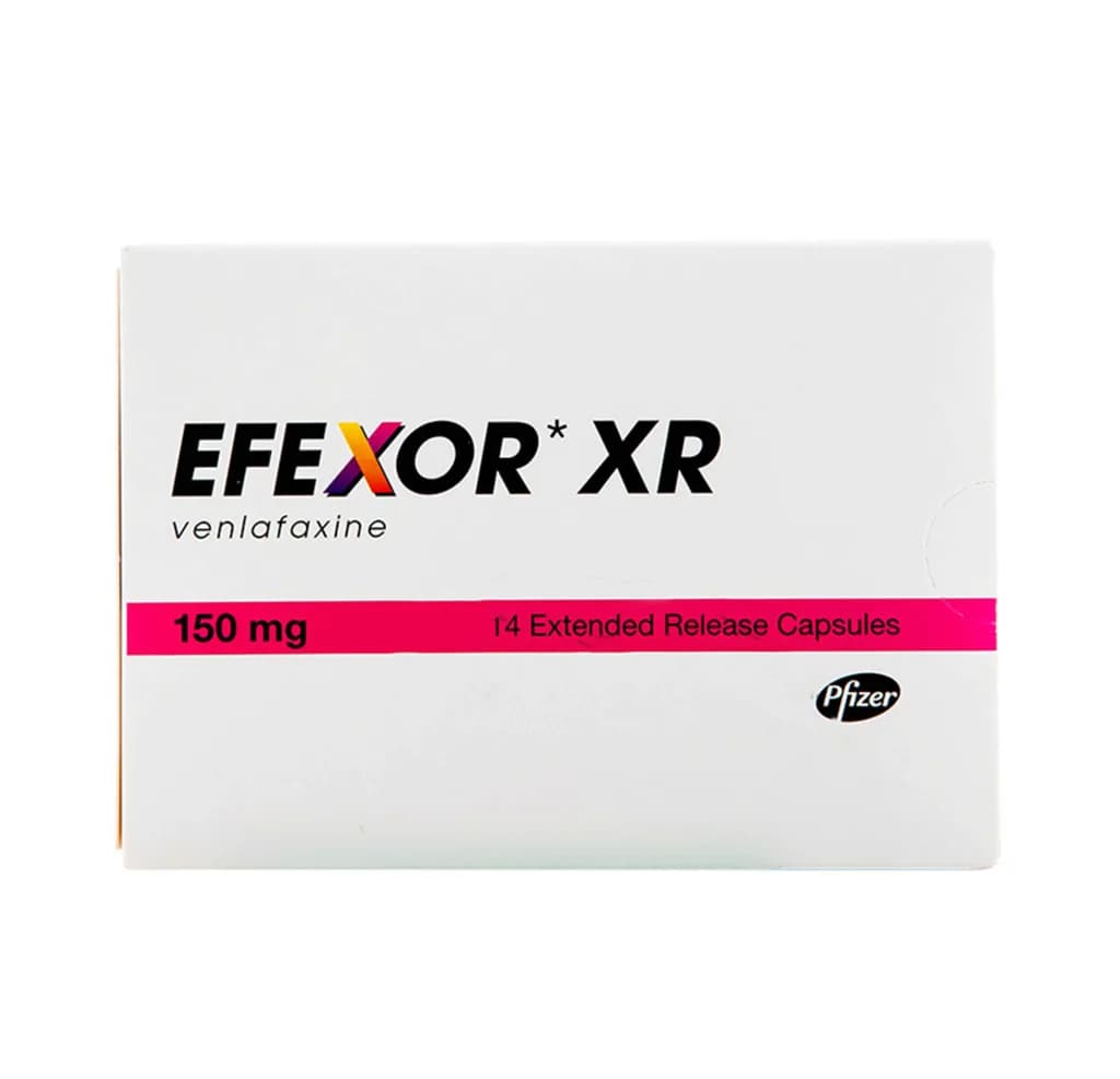 Efexor Xr 150Mg 14 Capsules