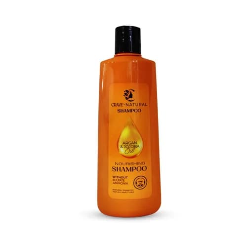 Crave Natural Nourishing Shampoo 400ml