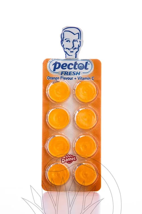 PECTOL ORANGE VITAMIN C