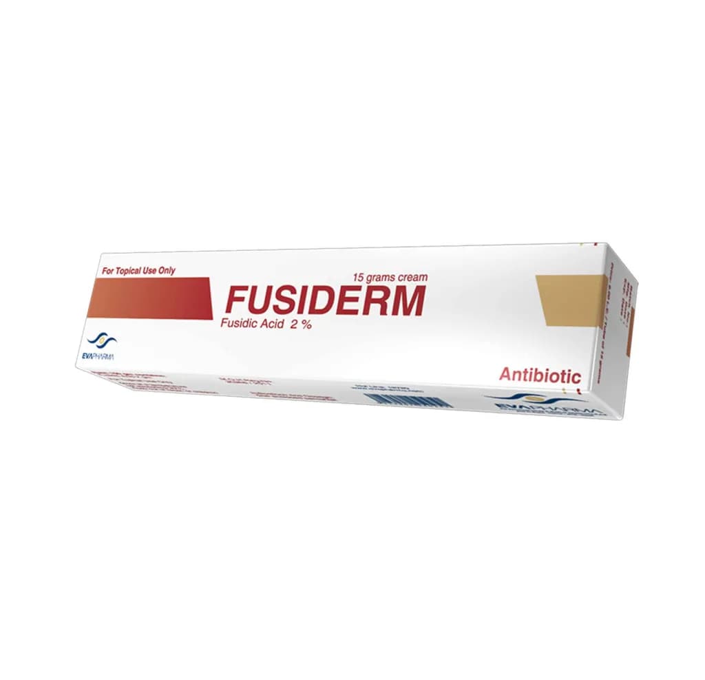 FUSIDERM 2% CREAM 15GM