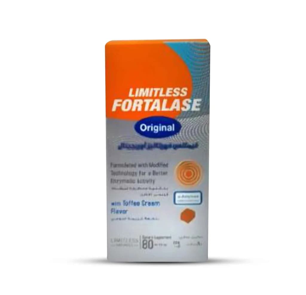 Limitless Fortalase Original Syrup 80Ml