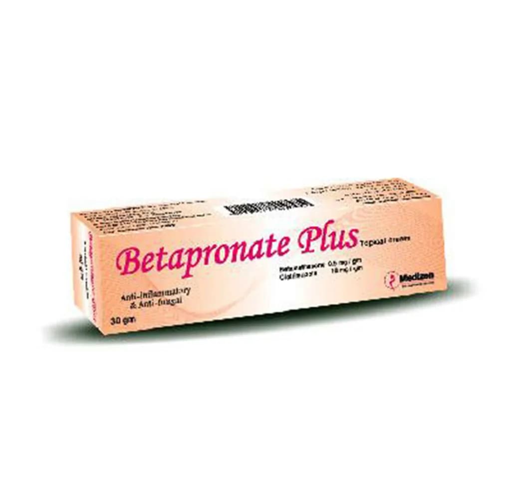 Betapronate Plus Cream 30Gm