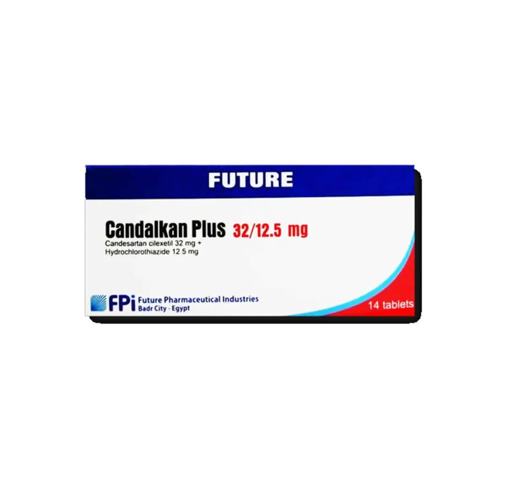Candalkan Plus 32/12.5Mg 14 Tablets