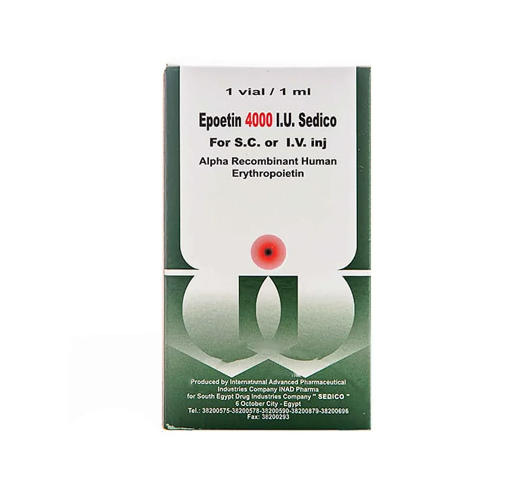 Epoetin (Sedico) 4000Iu 1 Vial