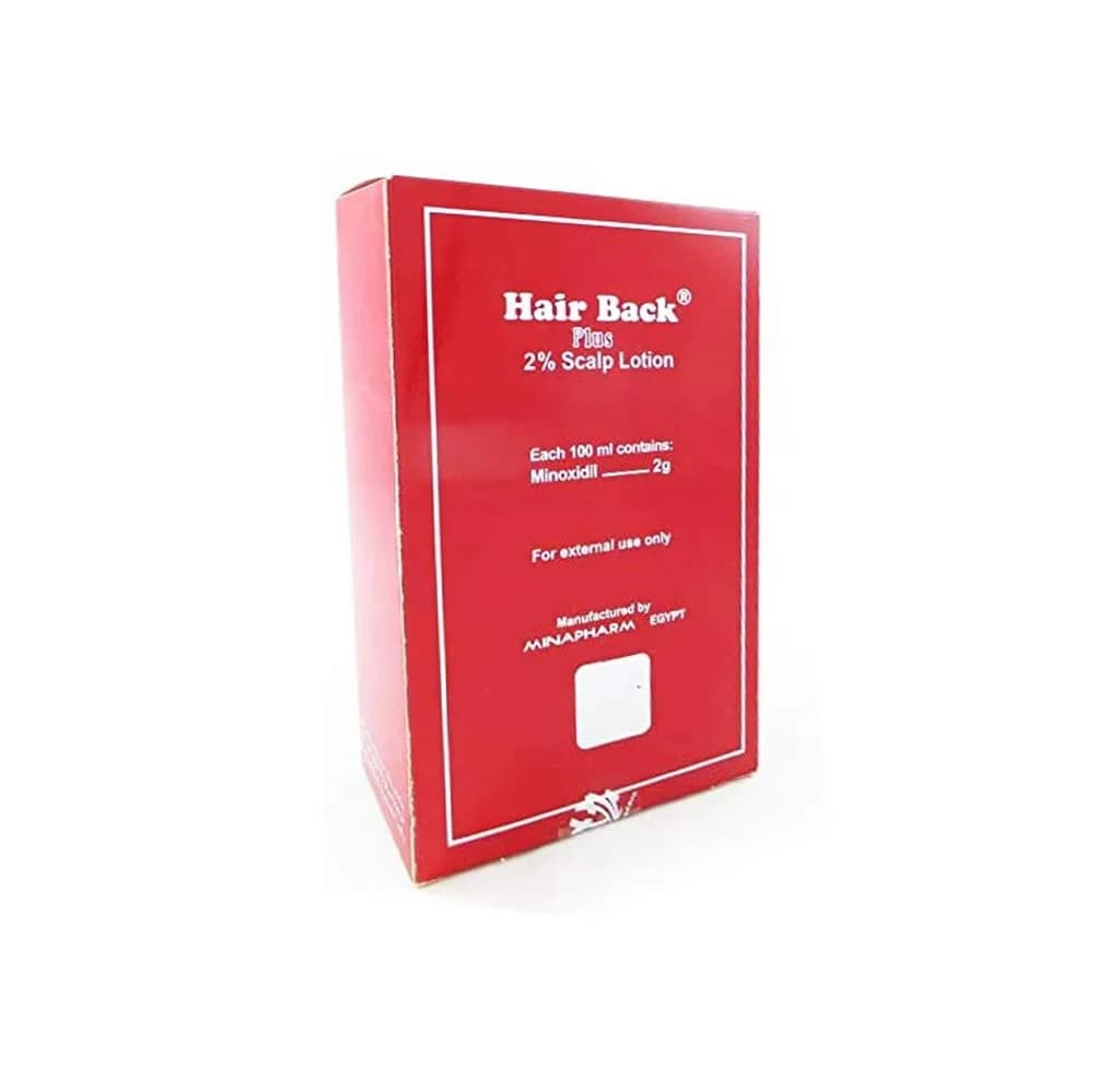 HAIR BACK PLUS 2% LOTION SP. 100ML