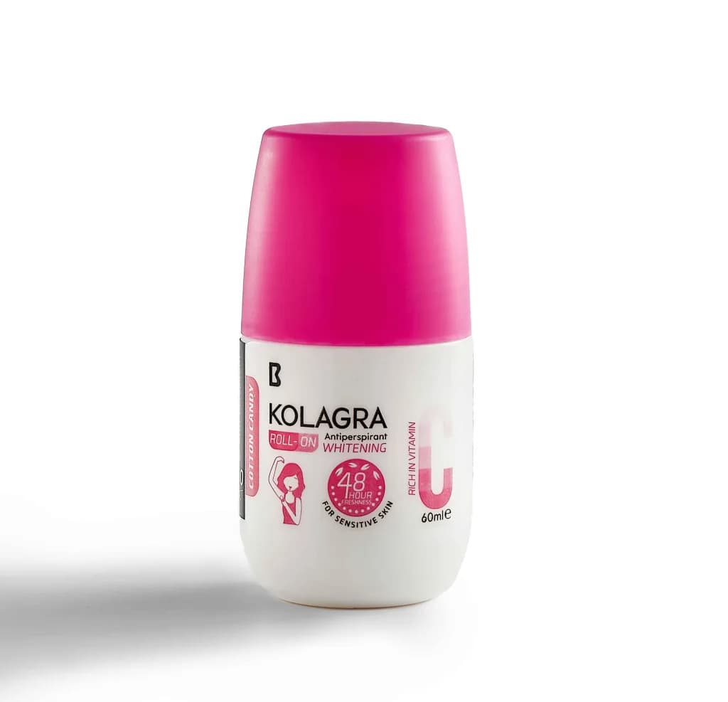 Kolagra Offer Whitening Roll on Cotton Candy 50ml  2+1 Free