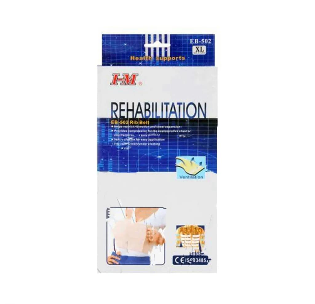 Jasper I-M (Eb-502) Rib Belt - M