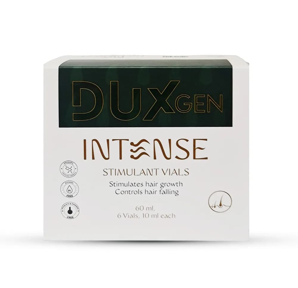 Duxgen Intense Stimulant Vials for Hair Falling 6*10ml
