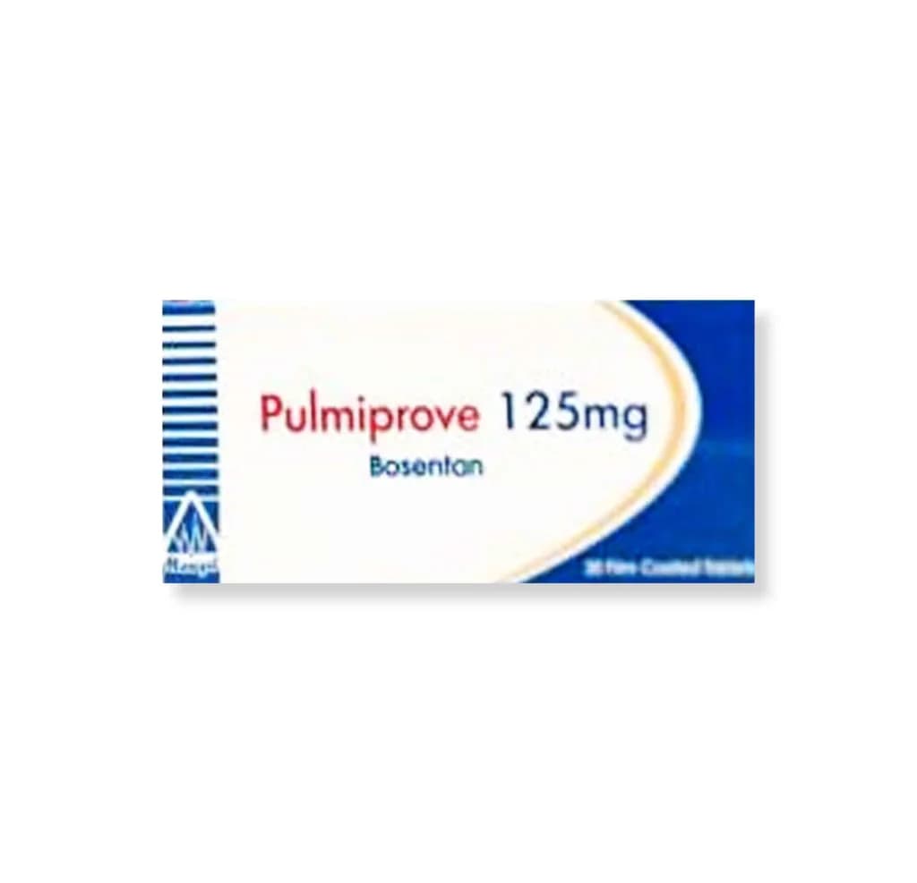 PULMIPROVE 125MG 30/CAP