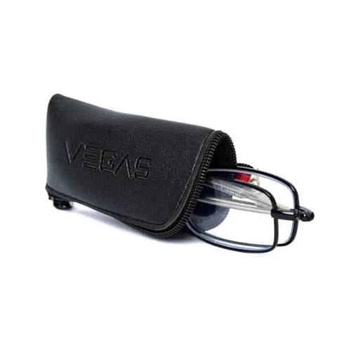 Vegas Reading Glass Fold +1.25 C1 Black