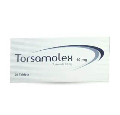 Torsamolex 10Mg 20 Tablets