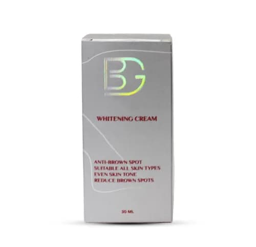 BG anti Brown Spot Whitening Cream 30ml