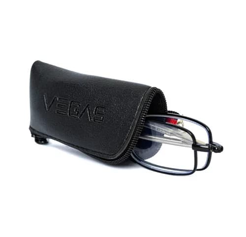 Vegas Reading Glass Fold +2.50 C1 Black