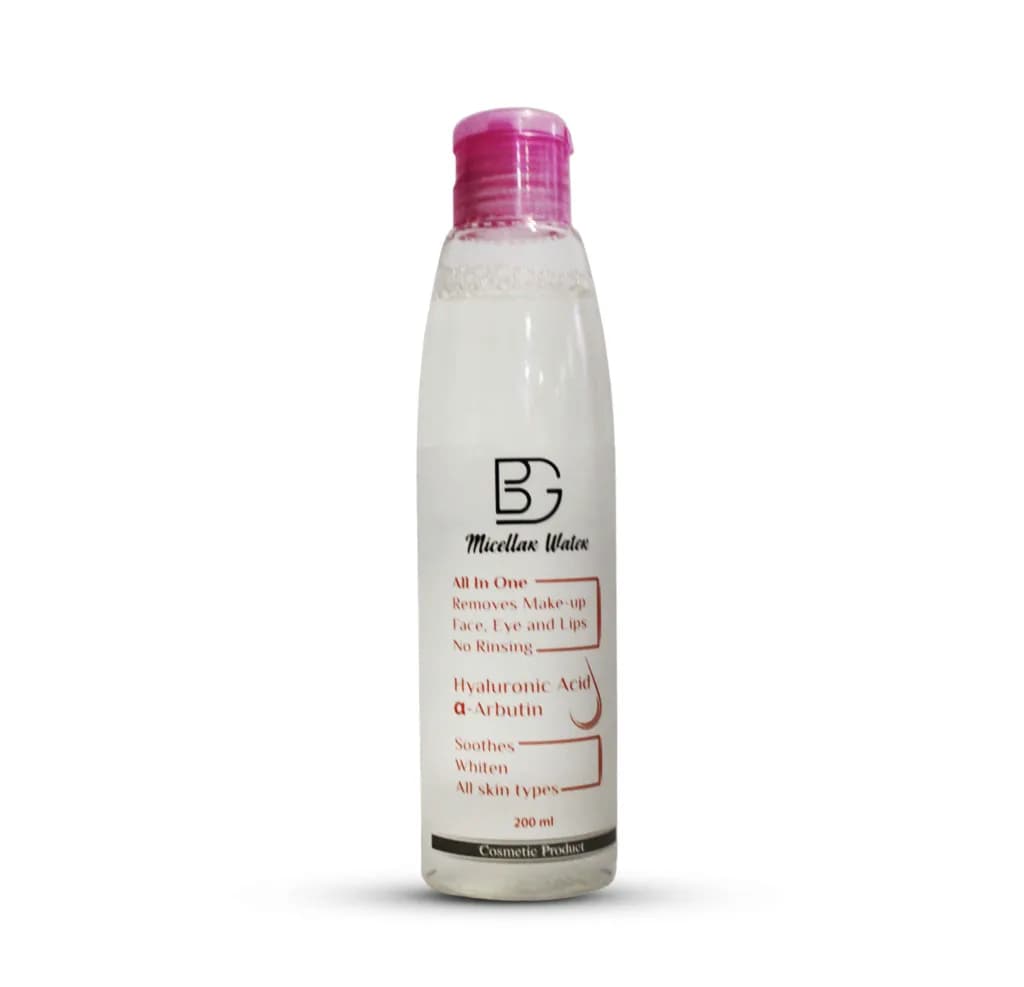 Bg Micellar Waterhyaluronic Acid 200Ml