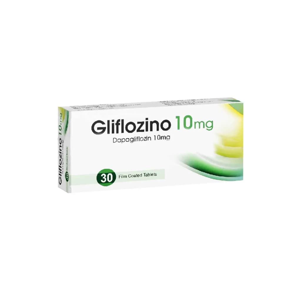Gliflozino 10Mg 30 Film Coated Tablets
