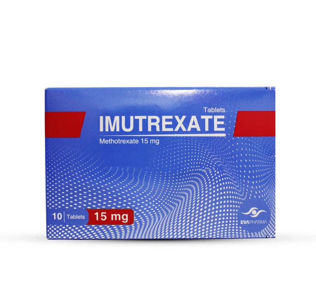 IMUTREXATE (EVA) 15MG 10/TAB