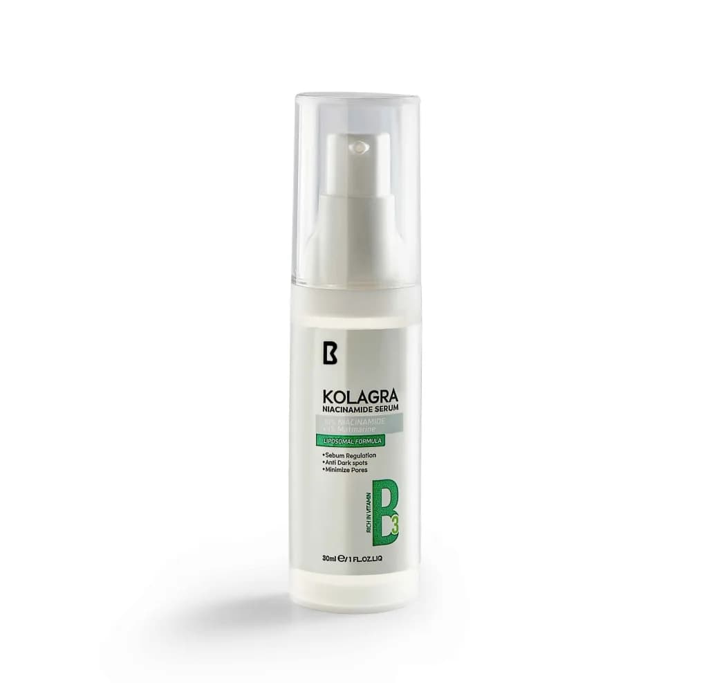 Kolagra Niacinamide Vitamin B3 kin Serum 30ml