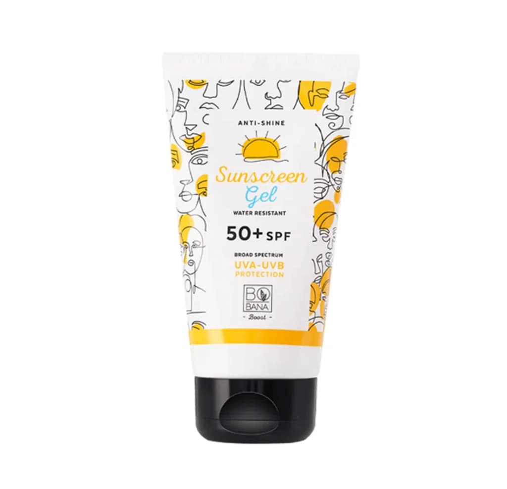 Bobana Sunscreen Spf50+ Gel 150Ml