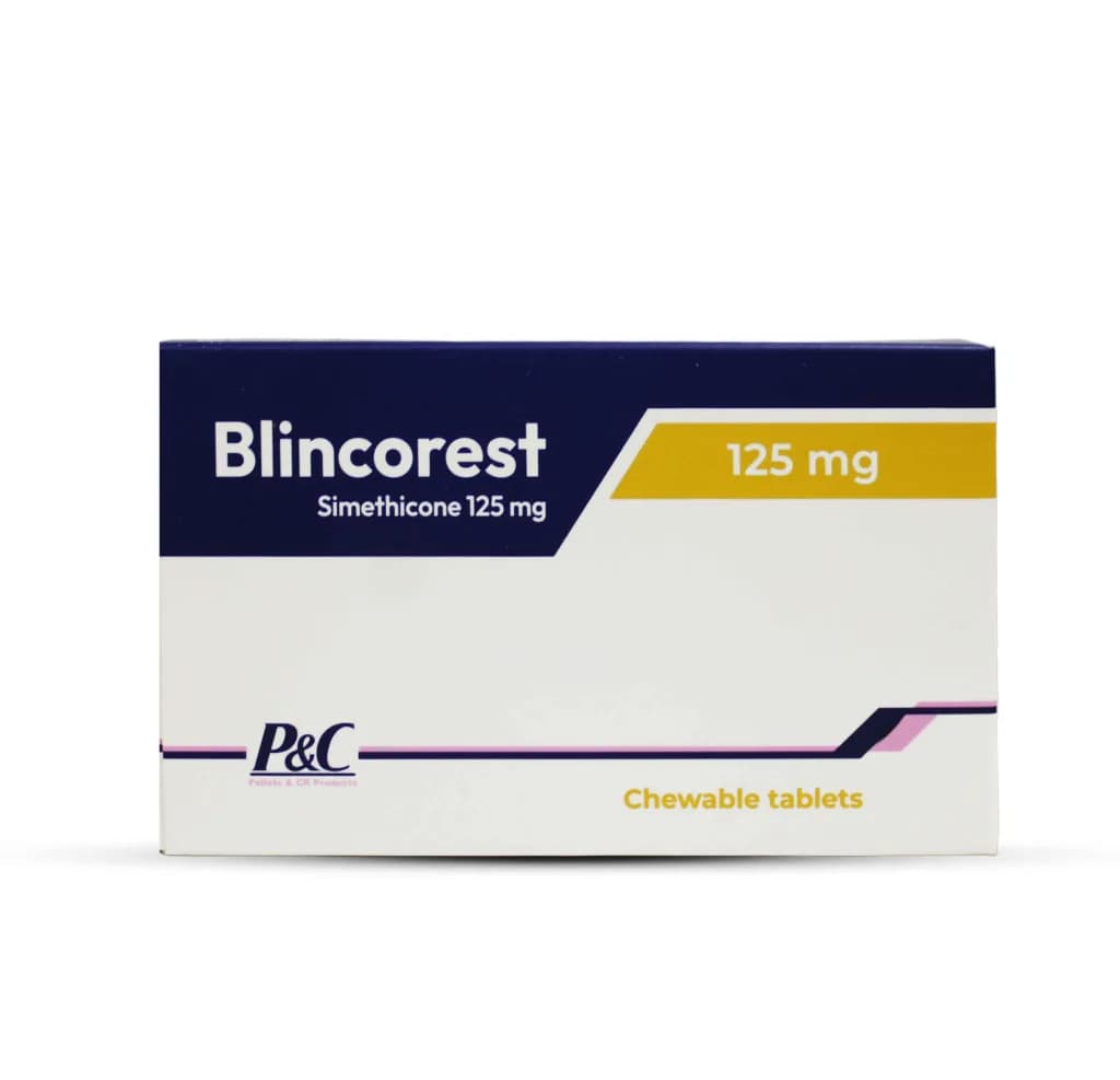 Blincorest 125mg 30 Chewable Tablets