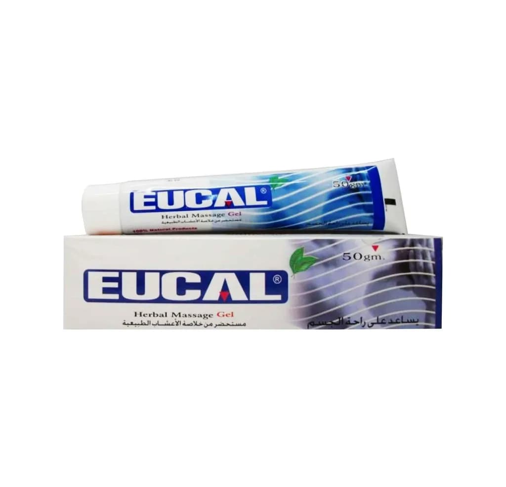 Eucal Massage Gel 50Gm