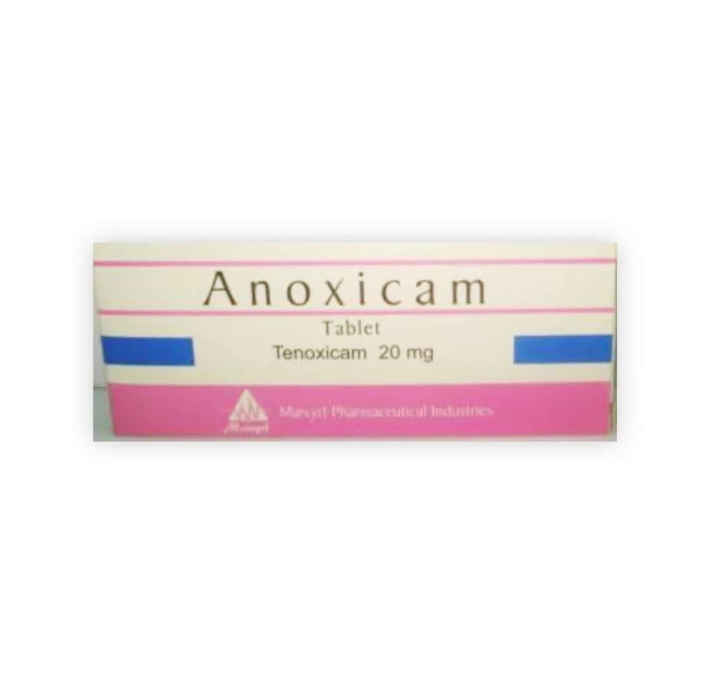 Anoxicam 20Mg 20 Tablets