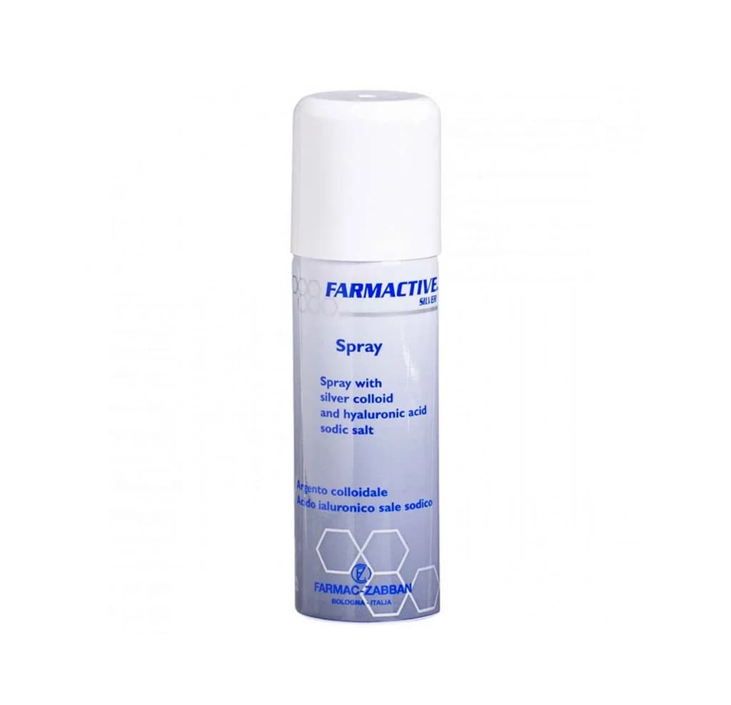 Farmactive Silver Topical Spray 125Ml
