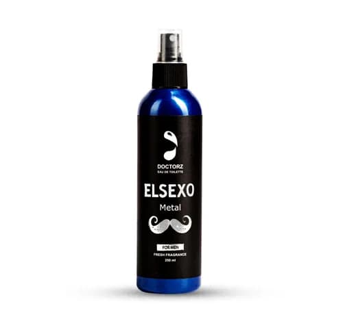 Doctorz Elsexo ( Metal ) Body Splash for Men 250ml